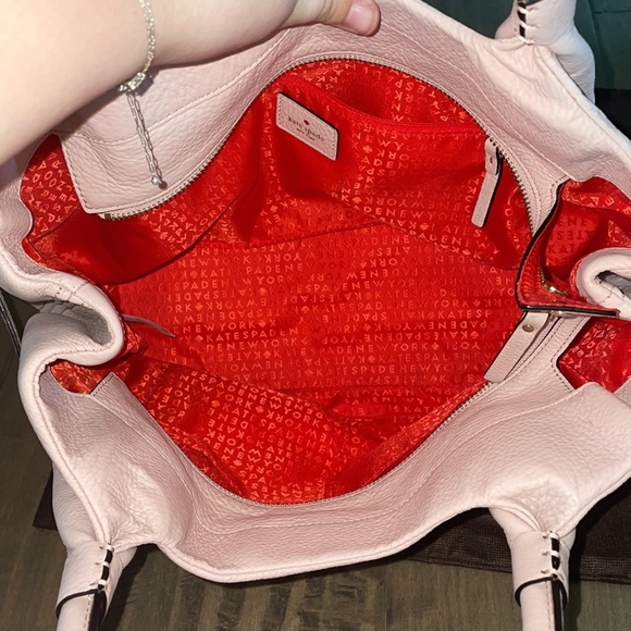 Pink Kate Spade Purse - Picture 7 of 9